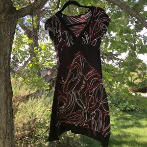 Mariposa patterned dress